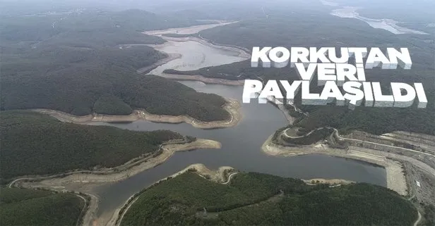 İSKİ korkutan tabloyu açıkladı!