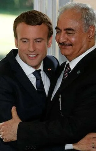 Son dakika: Darbeci Hafter'i destekleyen Fransa'dan ikiyüzlü açıklama