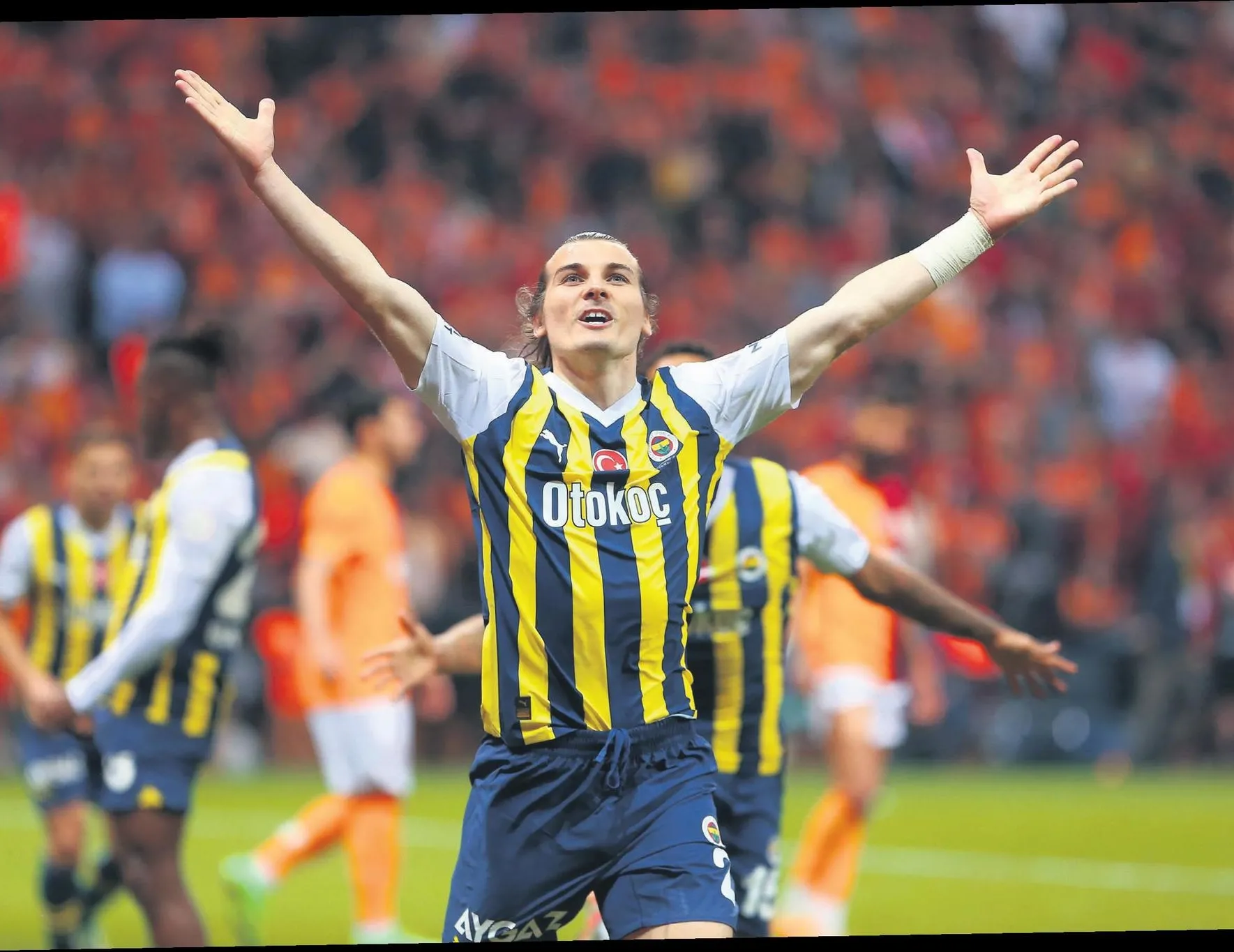 İşte zafer 10’un adı Fener