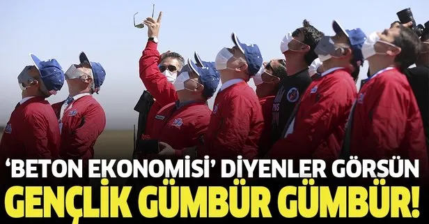 Teknofest'te heyecan fırtınası