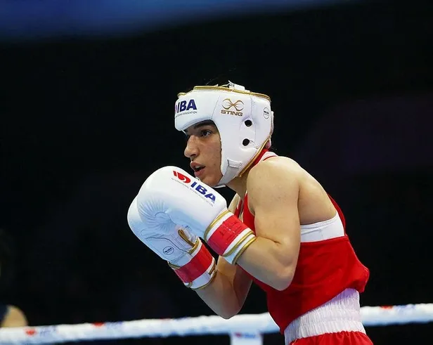 Milli boksörümüz Ayşe Çağırır altın madalya kazandı-2