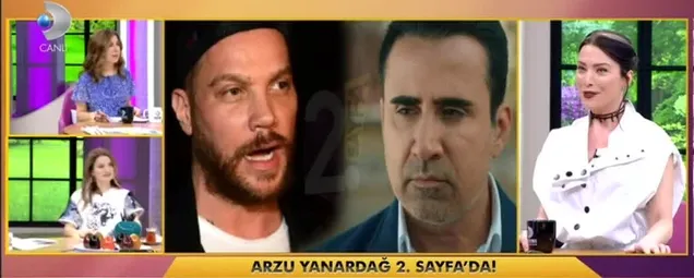 Arzu Yanardağdan Sinan Akçılla tartışmasıyla gündeme gelen Şarkıcı Emraha kapak gibi yanıt