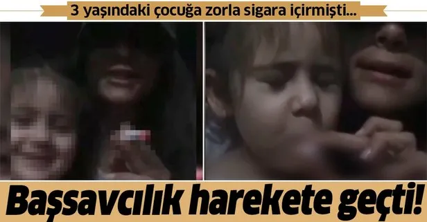 Başsavcılıktan Gaziosmanpaşa’da 3 yaşındaki çocuğa zorla sigara içirilmesi olayına ilişkin açıklama