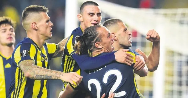Fenerbahçe’de tek hedef Zenit’i yenmek!