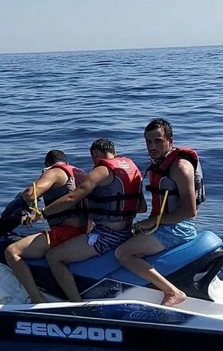 Son dakika: Jet ski ile kaçmaya çalışan FETÖ şüphelilerinin ifadeleri ortaya çıktı: "Jet ski ile gezmeyi çok seviyoruz"