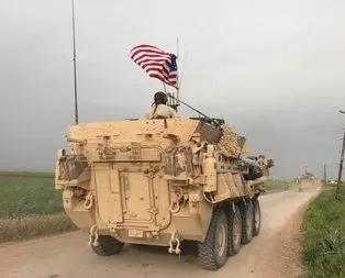 Amerika’dan YPG’yi korumak için sevkiyat