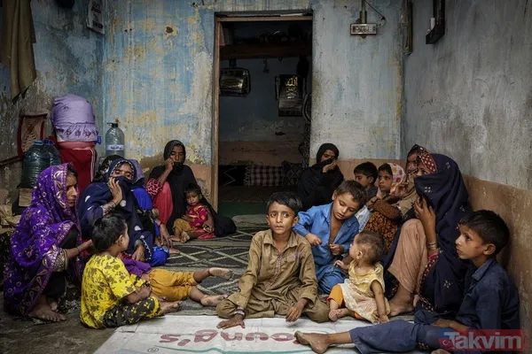 Pakistan'da felaket üstüne felaket! Selin ardından salgın hastalık vurdu - 4