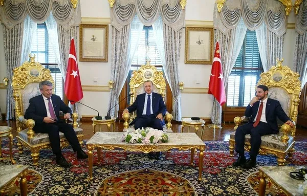 Bakan Albayrak'tan yoğun enerji diplomasisi-7