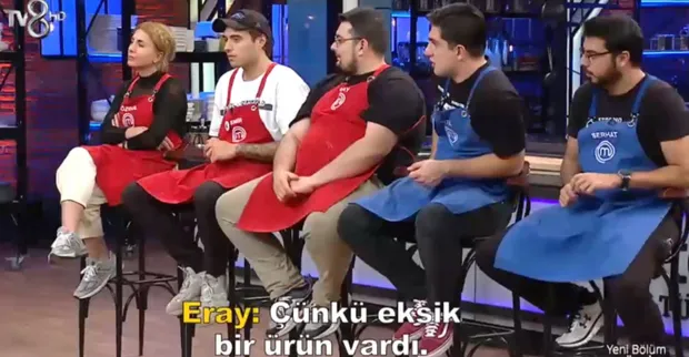 Masterchef'te sonunda ortalık karıştı herkese saç baş yoldurdu! Eray Aksungur'u yerden yere vurdular 'Sen ne kadar kötüsün'-2