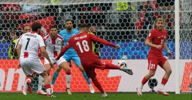EURO 2024'te taraftarların tericihi Mert Müldür oldu! Golüyle zirveye oturdu