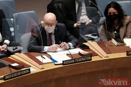 Ukrayna krizi BM Güvenlik Konseyi’ne sıçradı! ABD-Rusya Büyükelçileri arasında şiddetli tartışma