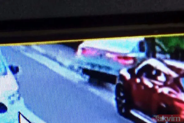 SON DAKİKA: İstanbul Avcılar'da otomobil bahçeye girdi: Dede ve torun 5 dakikayla kurtuldu! Dehşet anları kamerada - 4