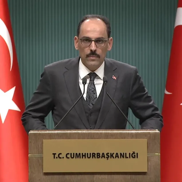 MİT Başkanı Kalın ABD’de