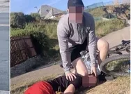 İngiltere’de Floydun ölümünü canlandıran 3 genç gözaltına alındı