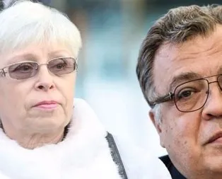 Andrey Karlov’un eşi ilk kez konuştu