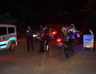 Biri konteynerde diğeri varilde yakalandı