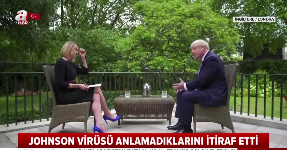 İngiltere Başbakanı Boris Johnson'dan koronavirüs itirafı! "Anlayamadık"