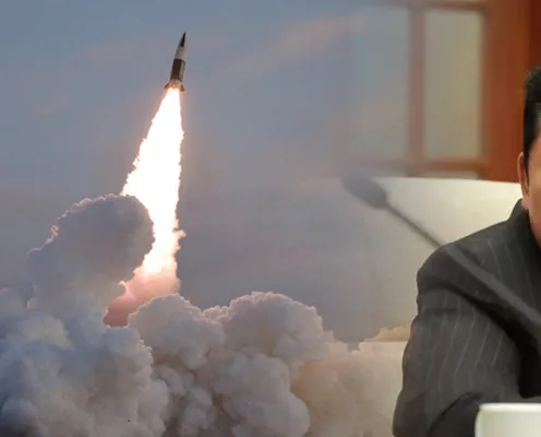 Kuzey Kore 2 füze attı! Balistik mi?