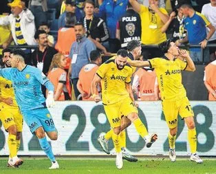 Ankaragücü affetmedi