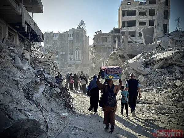 ABD'den İsrail'in soykırımına yeni destek: Gazze'de insanlık dramı! Bu görüntüler film sahnesi değil! - 45