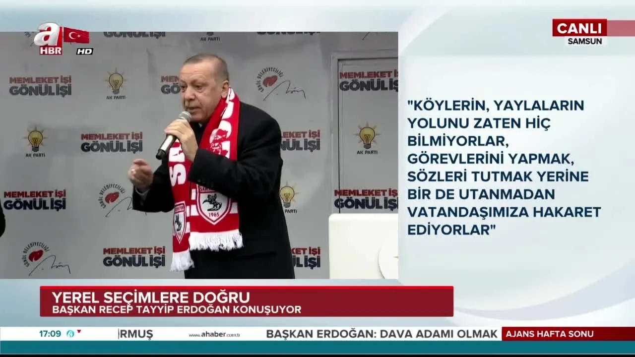 Başkan Erdoğan’dan vatandaşa hakaret eden CHP'li Hatay Belediye Başkanı Lütfü Savaş'a sert sözler