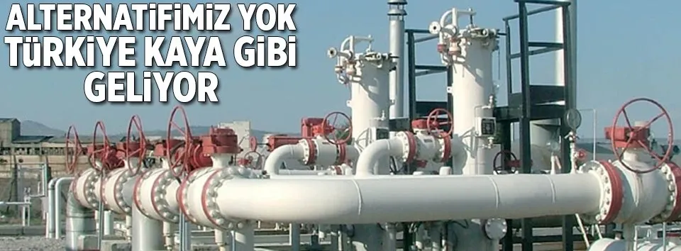 Türkiye kaya gibi geliyor