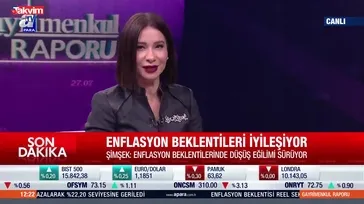 Bakan Şimşek'ten enflasyon açıklaması!