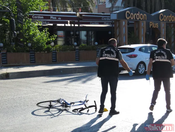 Kadıköy'de feci olay! Polisten kaçan sürücü bisikletliye çarptı - 2