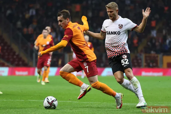 Galatasaray - Gaziantep FK maçı sonrası çarpıcı yorum: Türkiye'de hakem olayı var - 13