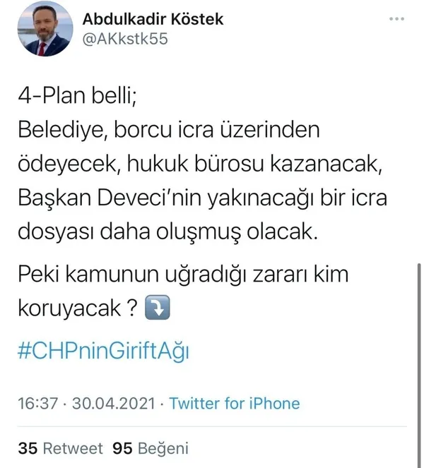 chpli-belediyeler-tikir-tikir-goturuyor-atakum-belediye-baskani-cemil-devecinin-hukuk-burosu-belediyeyi-icraya-verdi-1619814308216.jpeg CHP'li belediyeler 'tıkır tıkır' götürüyor! Atakum Belediye Başkanı Cemil Deveci’nin hukuk bürosu belediyeyi icraya verdi-10