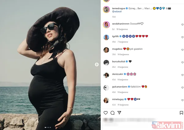 Demet Evgar anne oldu! Demet Evgar ve eşi Levent Babadağ ilk bebekleri Mavi'yi kucaklarına aldı işte sağlık durumları - 6