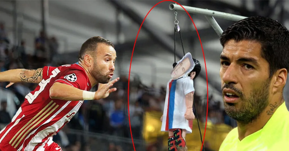 Şampiyonlar Ligi’nde gecenin sonuçları! Gecenin talihsizi Suarez, hain Valbuena...