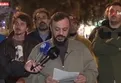 Eyüpsultan'da 5 ağacı kesen İBB'ye vatandaşlardan tepki!
