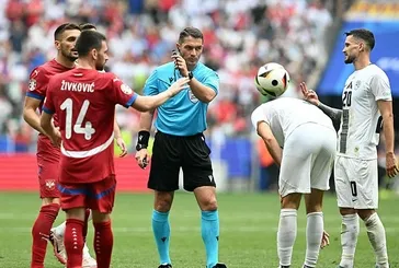 Türkiye-Çekya maçının hakemi belli oldu