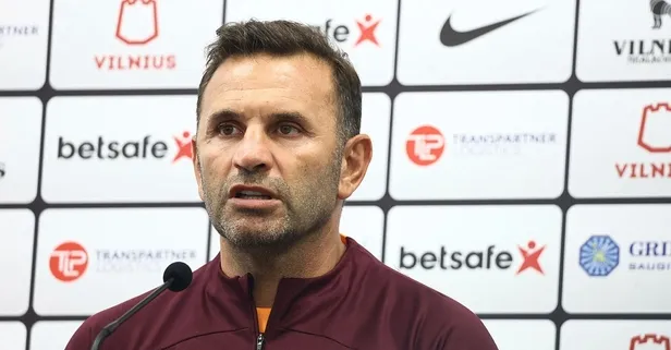 Galatasaray Teknik Direktörü Okan Buruk'tan Icardi ve Zaha yorumu!