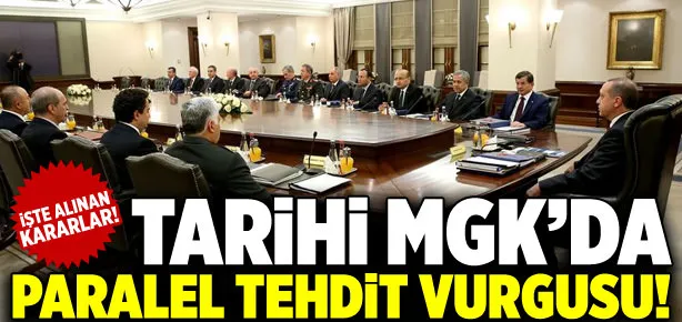 Paralel yapıyla mücadele sürecek