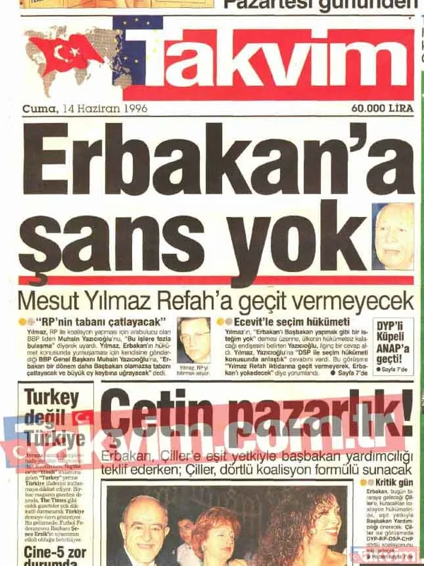 Akşener'den "Biz koalisyonuz" itirafı geldi! Takvim.com.tr kargaşa, kriz ve kaosun sembolü 'kayıp yıllar'ın dosyasını açtı - 40