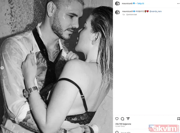 Birlikte koskoca 10 yıl "Prensler vardır ve ben onu buldum" Mauro Icardi ve eşi Wanda Nara'nın aşk dolu yıl dönümü paylaşımları - 17