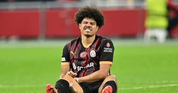 Gabriel Sara sakatlıktan dönemedi!