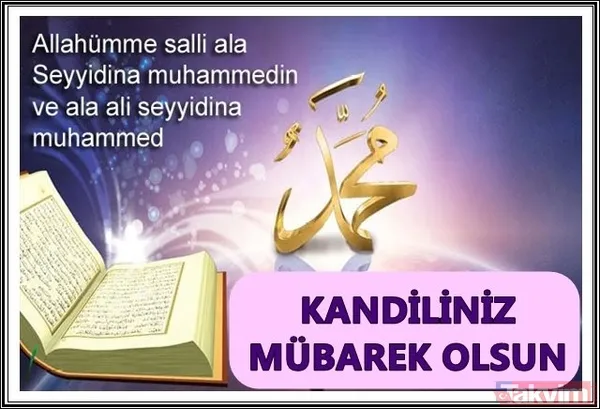 2019 Kandil mesajları Regaip Kandili mesajları! Regaip Kandili cep telefonu kısa SMS mesajı - 36