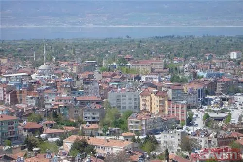 İşte Şehir Şehir Arazi Haritası - 49
