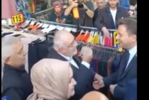 Vatandaştan Ali Babacan’a sert tepki