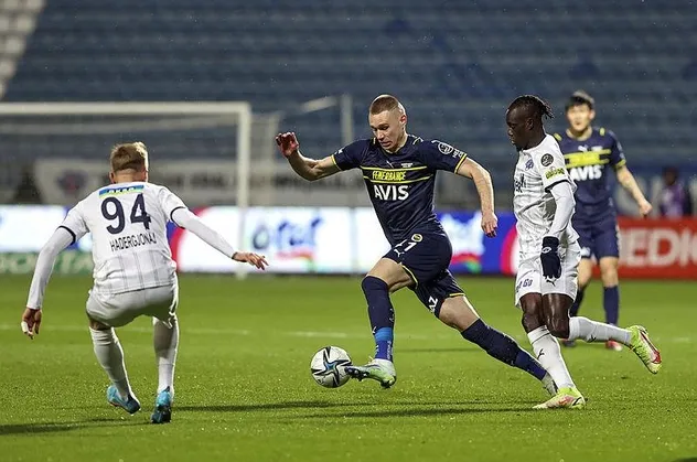 Kasımpaşa 1-2 Fenerbahçe | MAÇ SONUCU