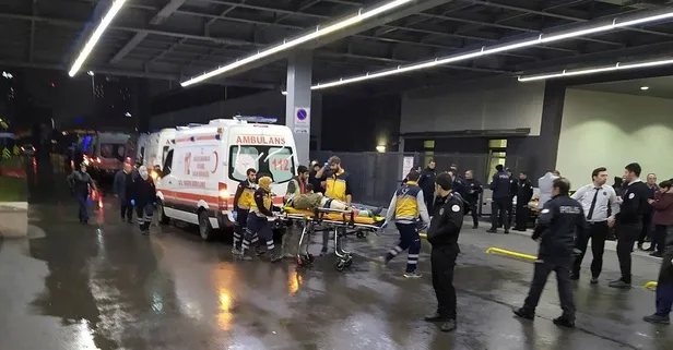 Son dakika: Metro tünel inşaatında göçük: 4 yaralı