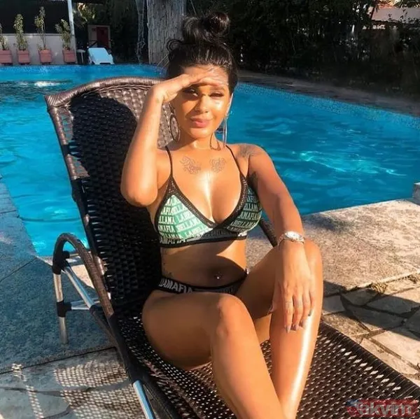 Brezilyalı seksi şarkıcı sevgilisinin yanında gaz çıkarmaya utandı hastanelik oldu - 5