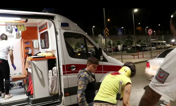 Kayınpederinin elinden zor kurtuldu!-3