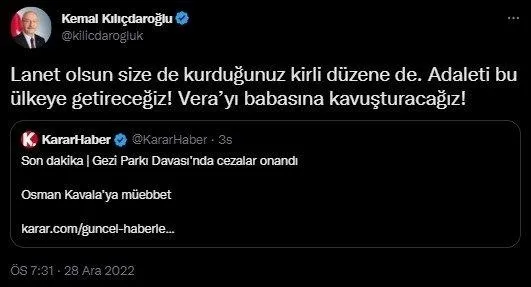 gezi-davasi-saniklarindan-kizil-soros-osman-kavalanin-cezasi-onandi-kilicdaroglundan-yargiya-skandal-tehdit-1672247645362.jpeg Gezi davası sanıklarından 'Kızıl Soros' Osman Kavala'nın cezası onandı! Kılıçdaroğlu'ndan yargıya skandal tehdit-3
