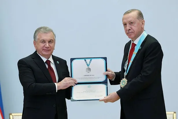 Başkan Erdoğan'dan Türk Devletleri Teşkilatı Devlet ve Hükümet Başkanları 9. Zirvesi'nde önemli açıklamalar-4