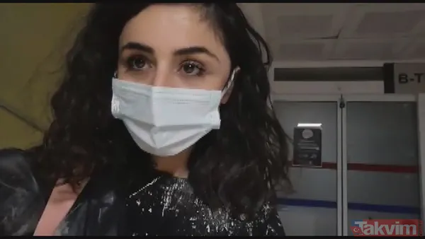 Patron kadın maden mühendisini darbetti! O anlar kamerada - 6