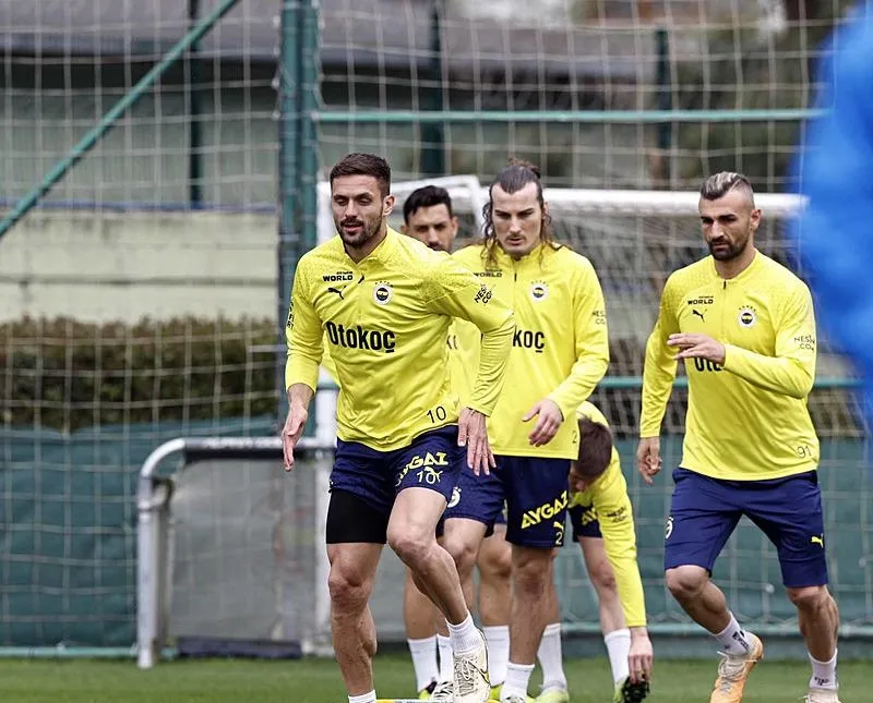 A Takım idman yaptı